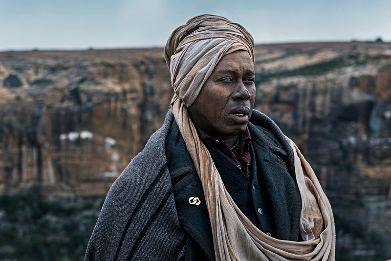 Hamilton Dlamini in Five Fingers For Marseilles
